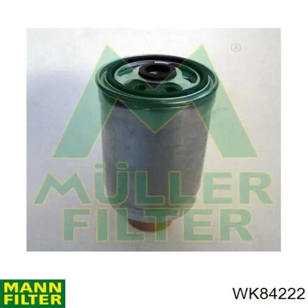 WK84222 Mann-Filter filtro combustible