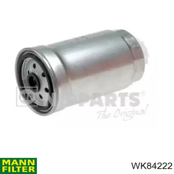 Filtro de combustible 33813 WIX