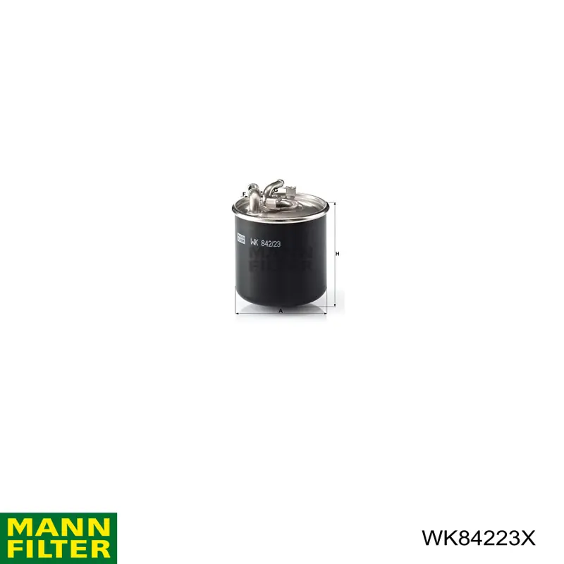 Comprar WK84223X Mann-Filter Filtro diesel