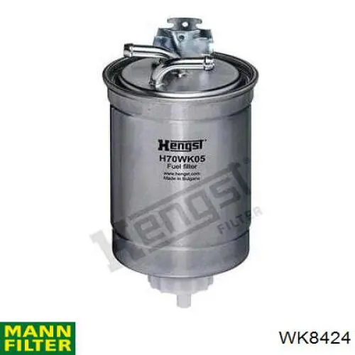 WK8424 Mann-Filter filtro combustible
