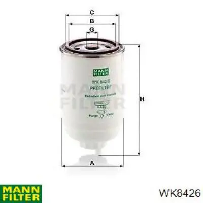 Filtro combustible Mann-Filter WK8426 precio, desde 23,08 EUR