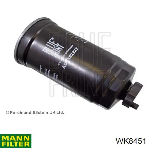Comprar 9F0022 Ridex Filtro diesel