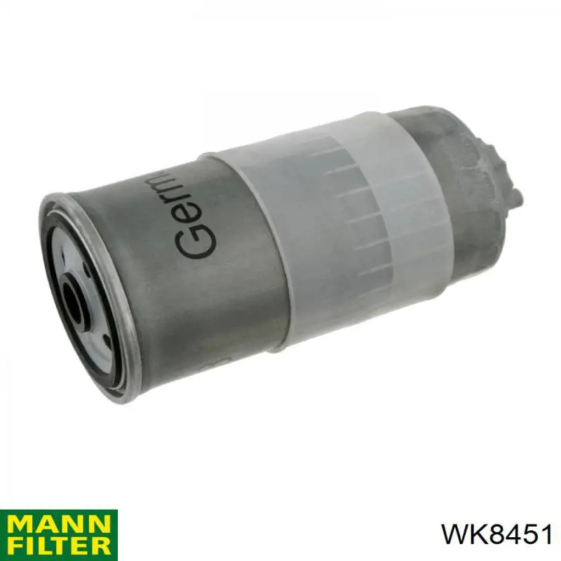 Filtro de combustible 9F0022 Ridex