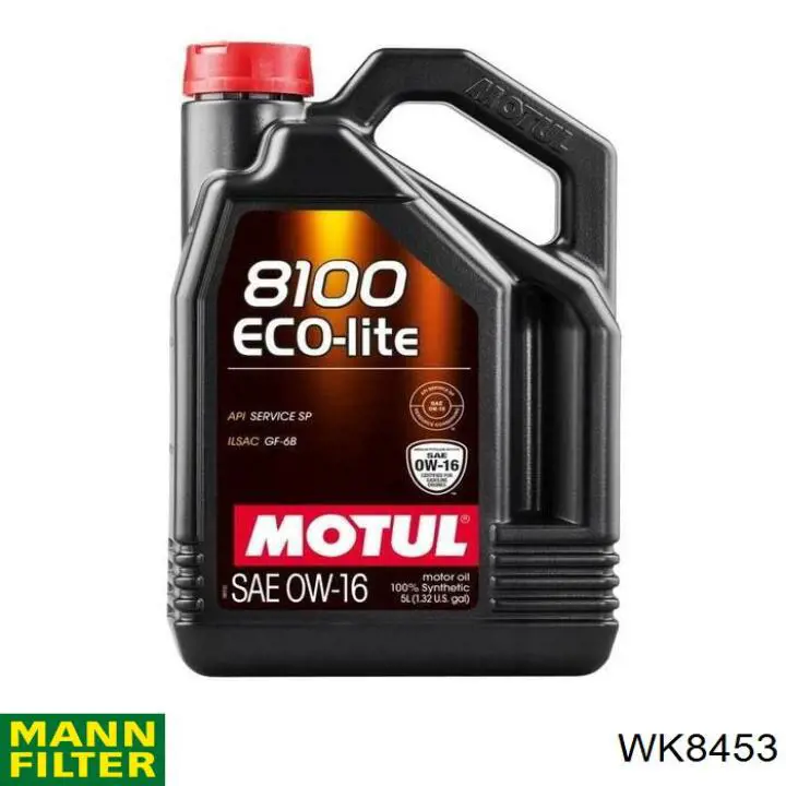 Filtro combustible Mann-Filter WK8453 precio, desde 15,59 EUR
