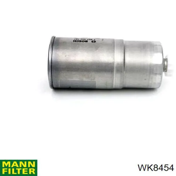 WK8454 Mann-Filter filtro combustible