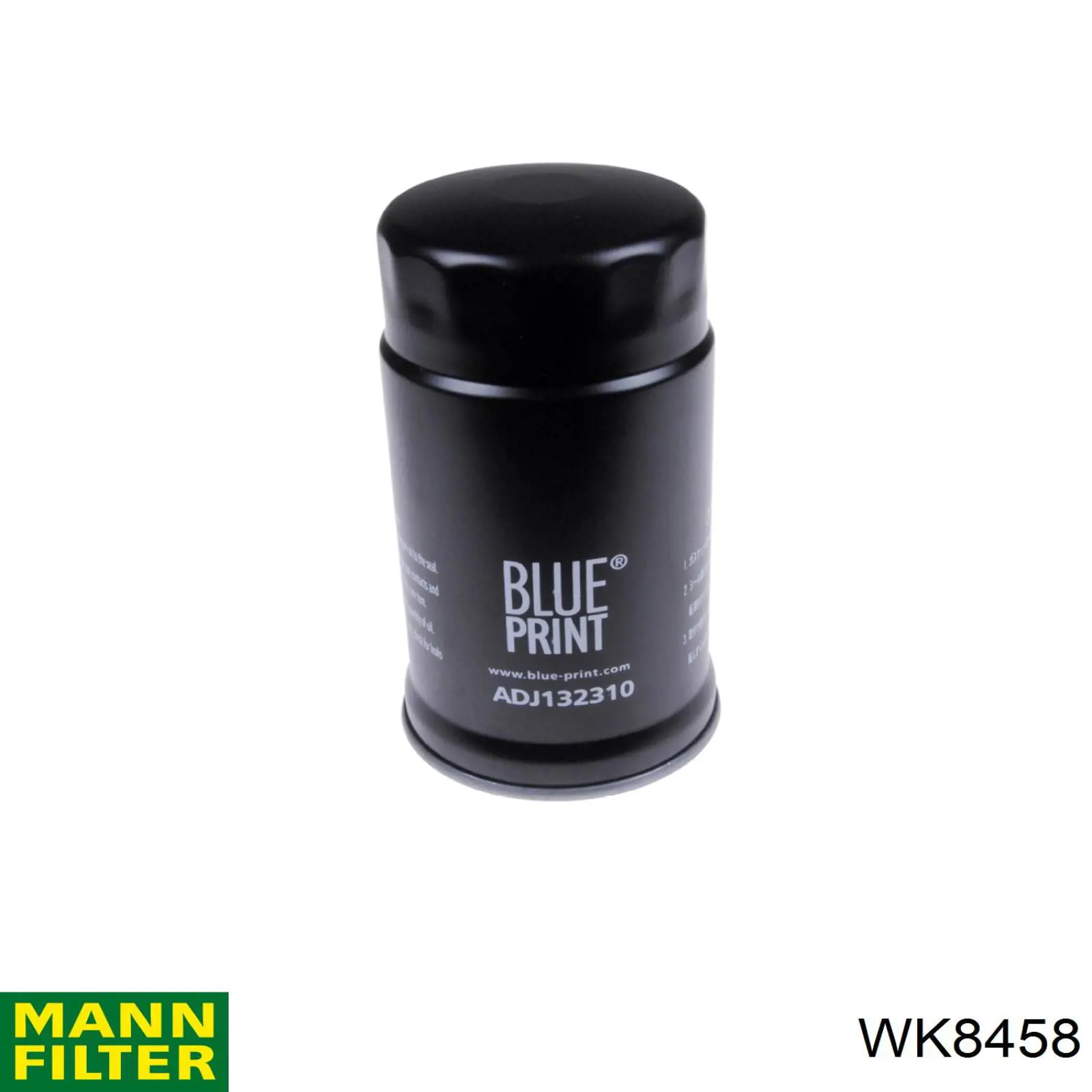 Comprar WK8458 Mann-Filter Filtro diesel
