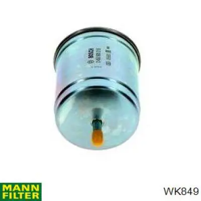 WK849 Mann-Filter filtro combustible