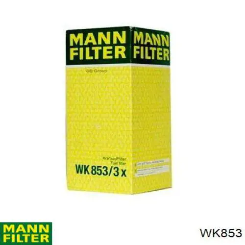 Filtro combustible Mann-Filter WK853 precio, desde 15,11 EUR
