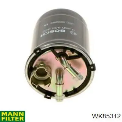 WK85312 Mann-Filter filtro combustible