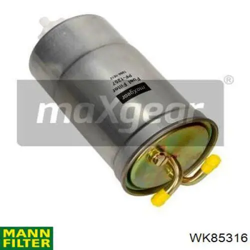 Filtro de gasoil Mann-Filter WK85316