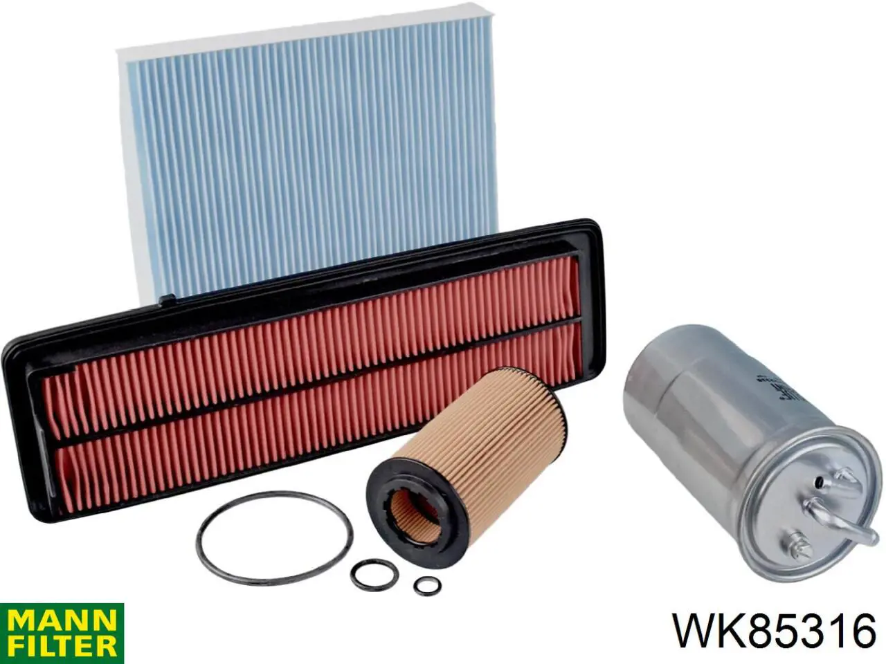 WK85316 Mann-Filter Filtro de gasolina
