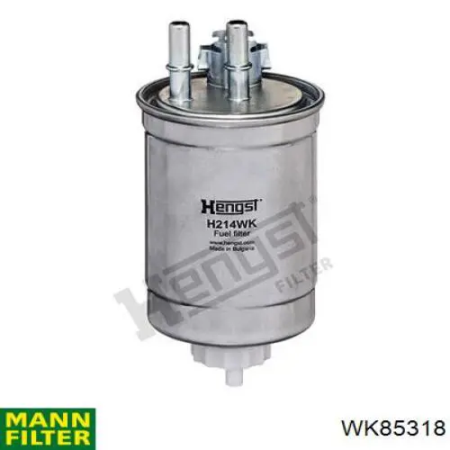 WK85318 Mann-Filter filtro combustible