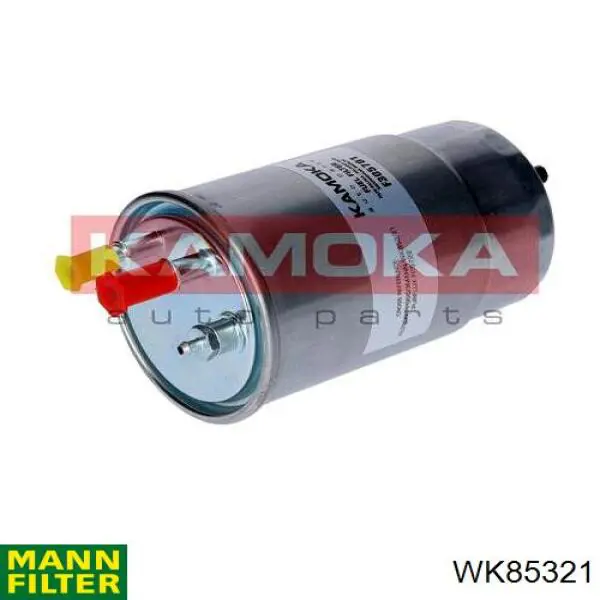 WK85321 Mann-Filter filtro combustible