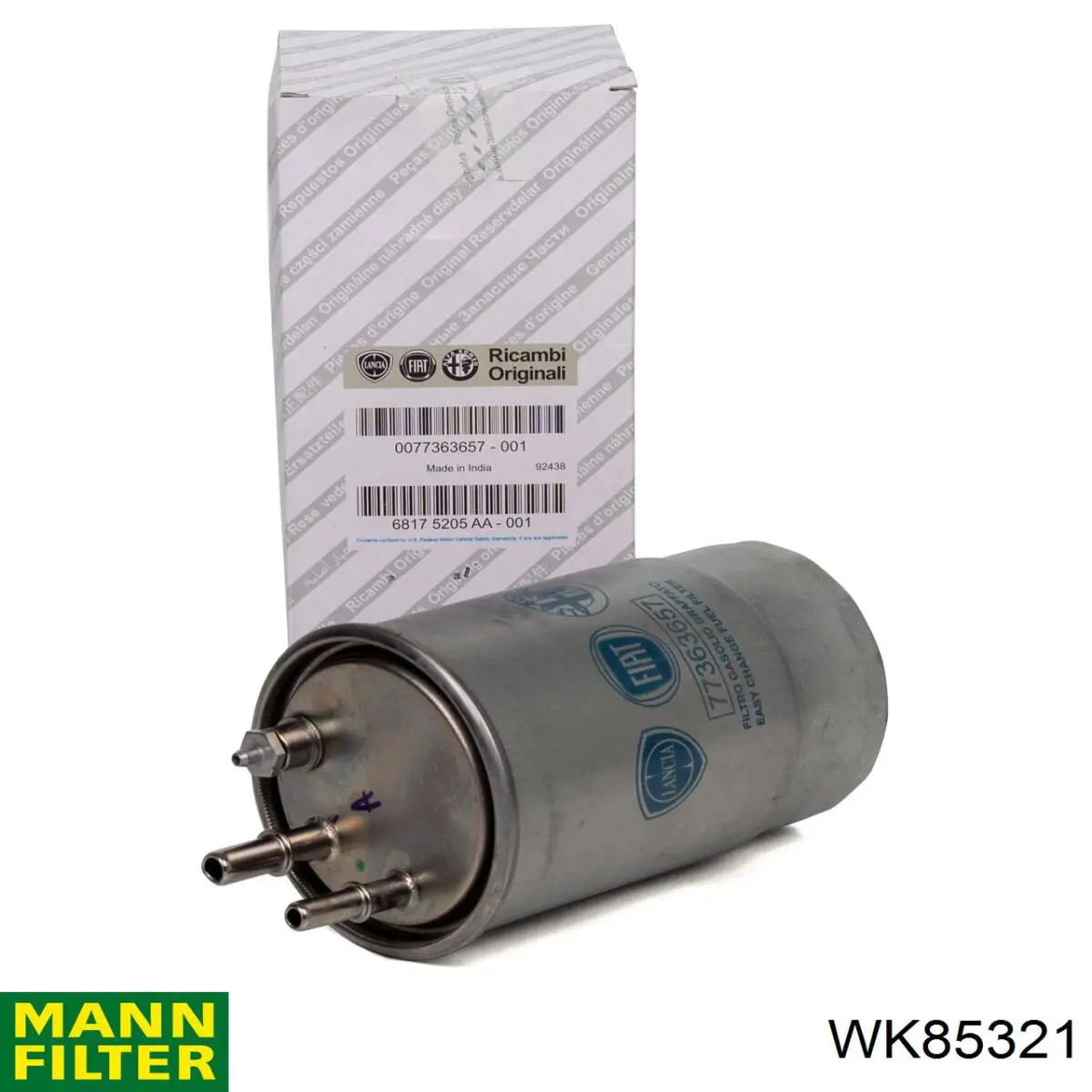 Filtro combustible Alfa Romeo Mito 955