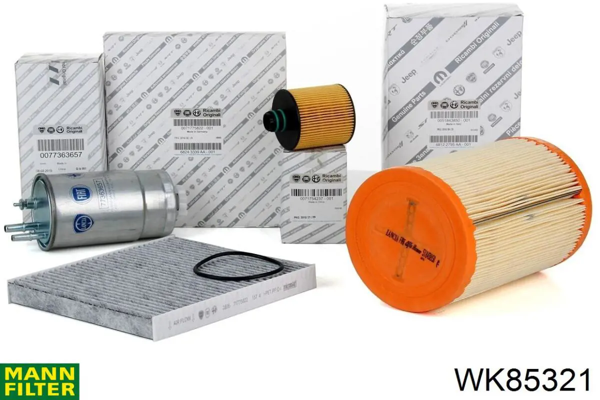 Filtro combustible Alfa Romeo Mito 955