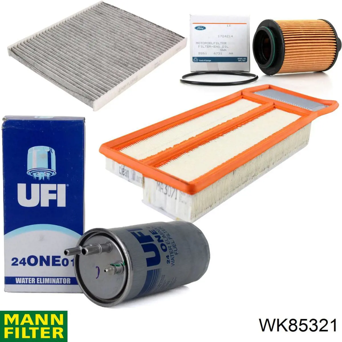 Filtro combustible Alfa Romeo Mito 955