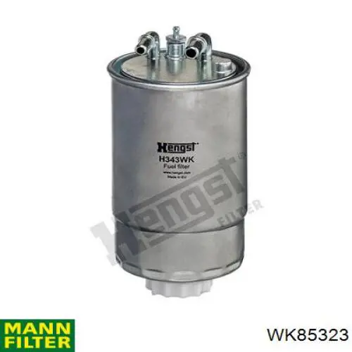 Comprar WK85323 Mann-Filter Filtro diesel
