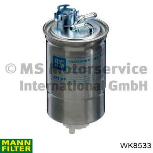 WK8533 Mann-Filter filtro combustible