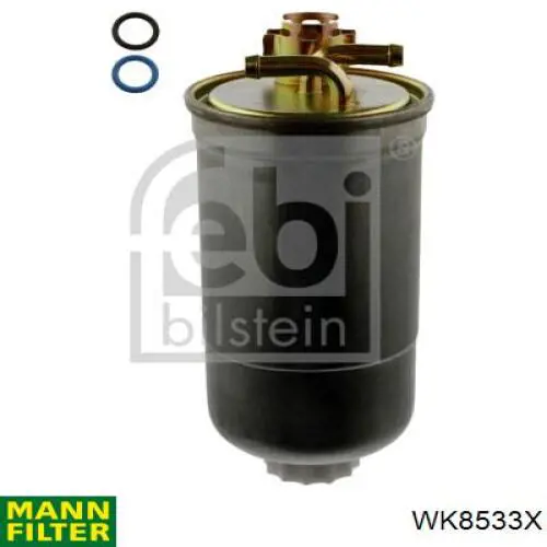 Filtro de gasoil Ridex 9F0002