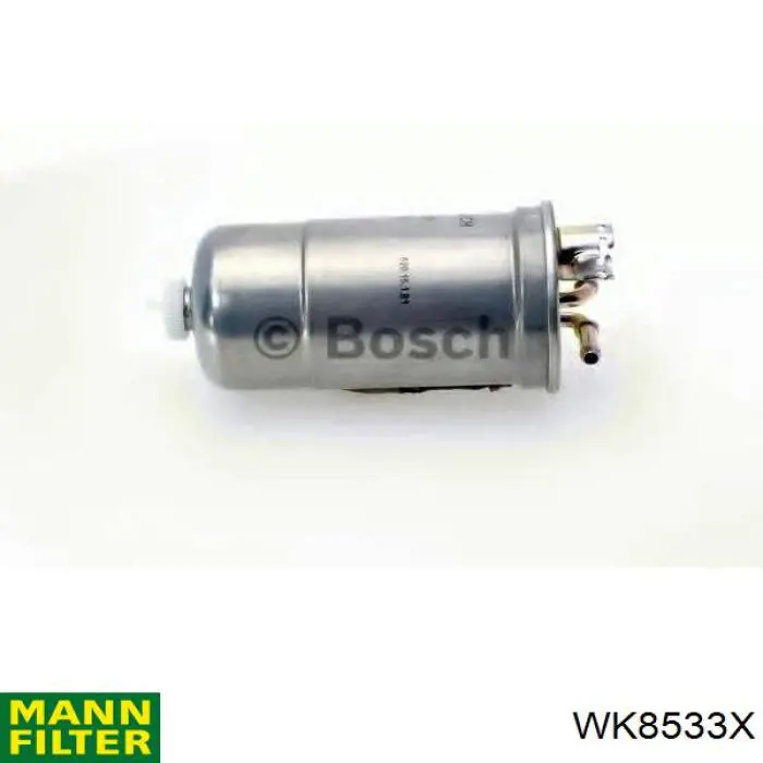 9F0002 Ridex Filtro de gasolina