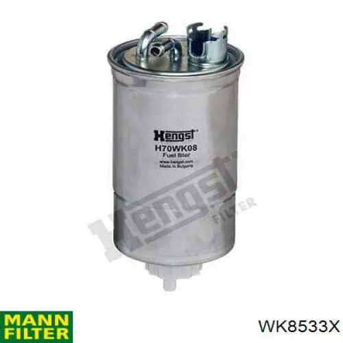 WK8533X Mann-Filter filtro combustible