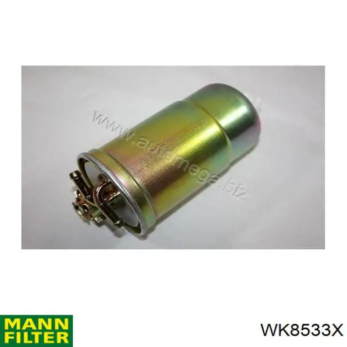 Filtro de combustible 9F0002 Ridex