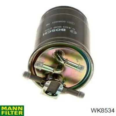 WK8534 Mann-Filter filtro combustible