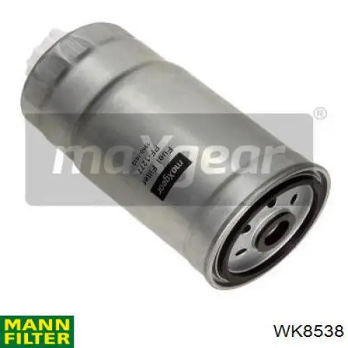 Filtro de gasoil Mann-Filter WK8538