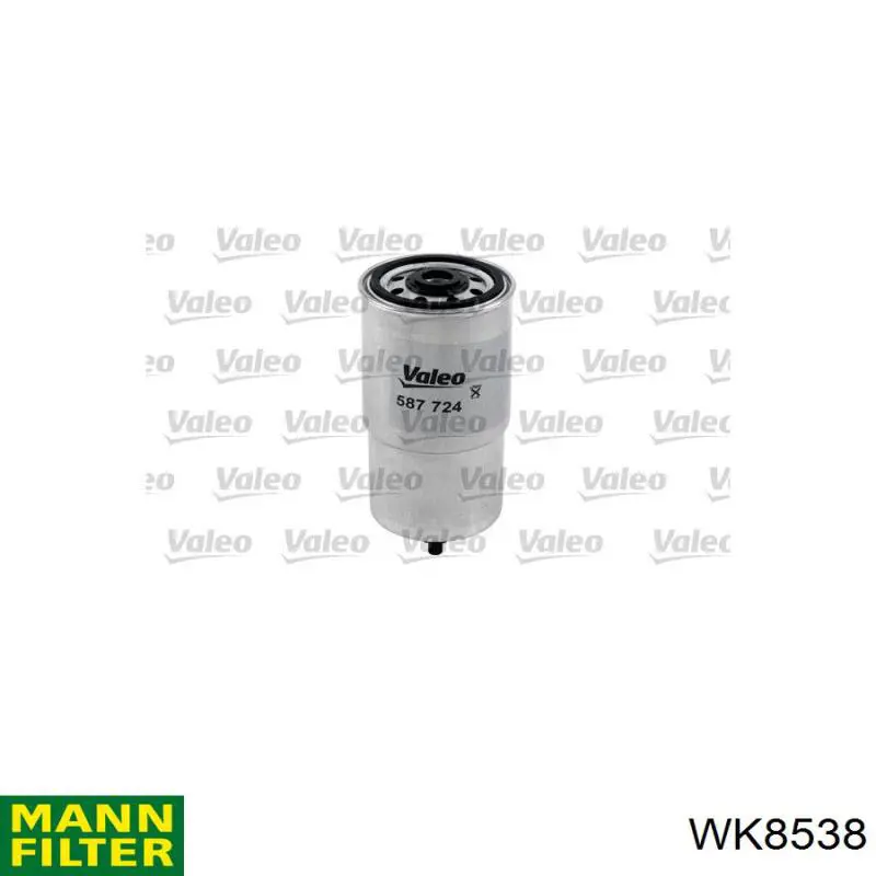 Filtro de combustible WK8538 Mann-Filter