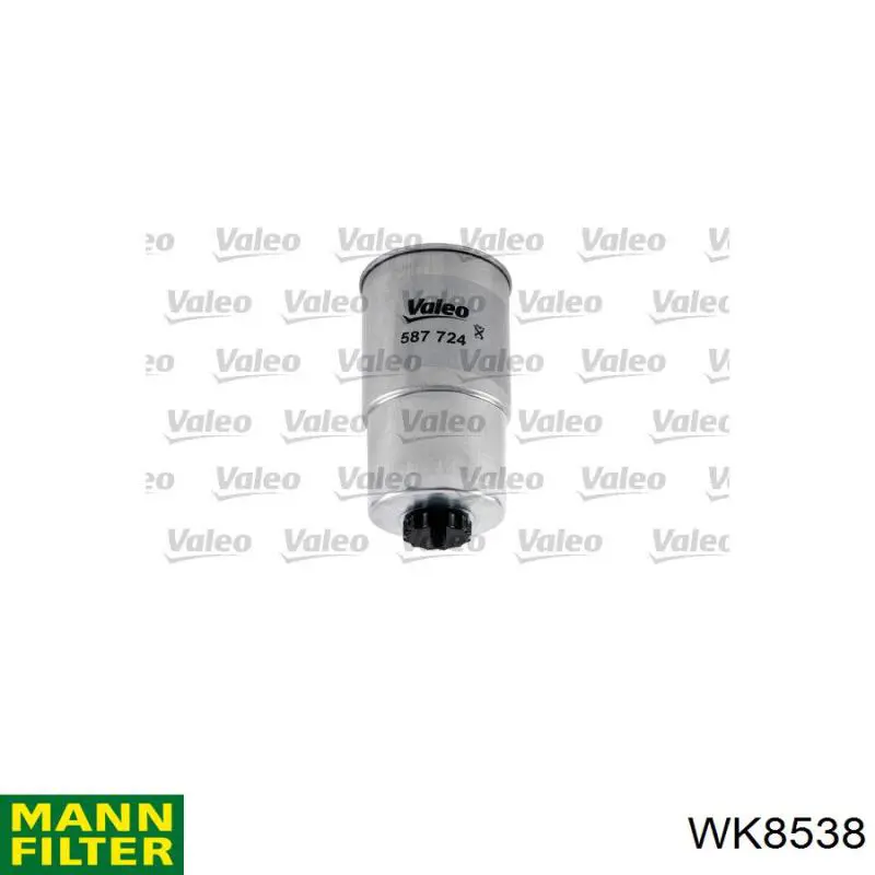 Comprar WK8538 Mann-Filter Filtro diesel