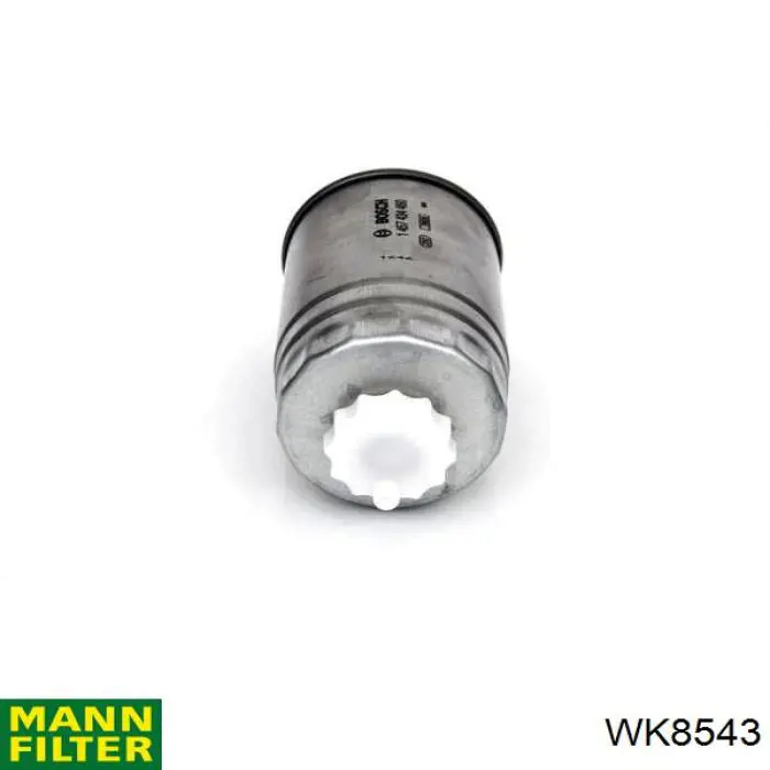 WK8543 Mann-Filter filtro combustible