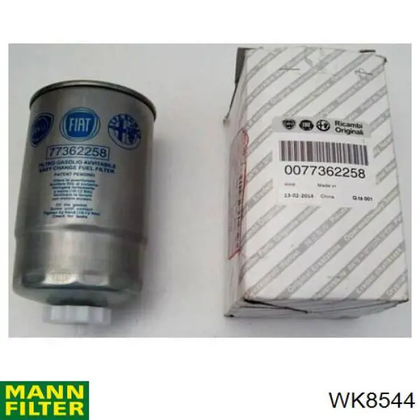 Filtro de combustible 1616207480 Peugeot/Citroen