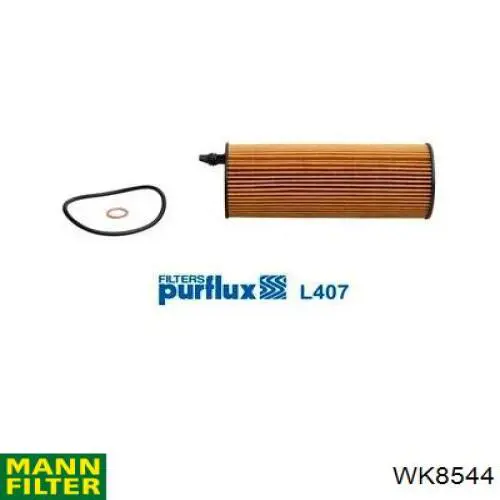 Filtro combustible Peugeot/Citroen 1616207480 precio, desde 17,88 EUR