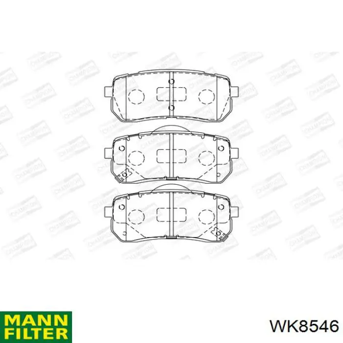 Filtro combustible Mann-Filter WK8546 precio, desde 15,55 EUR
