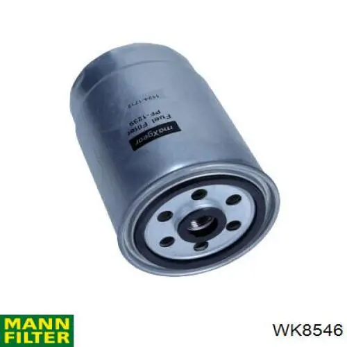 WK8546 Mann-Filter filtro combustible