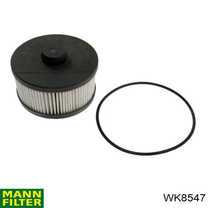 WK8547 Mann-Filter filtro combustible