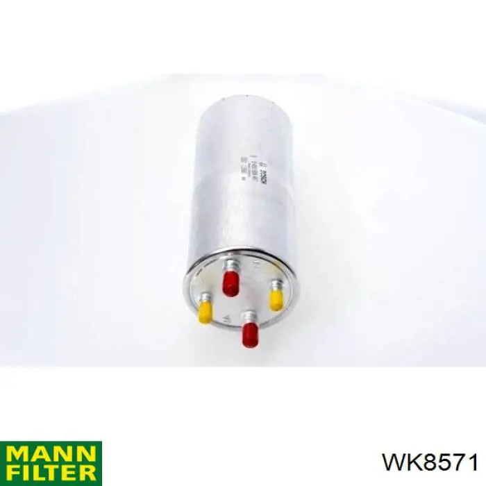 WK8571 Mann-Filter filtro combustible