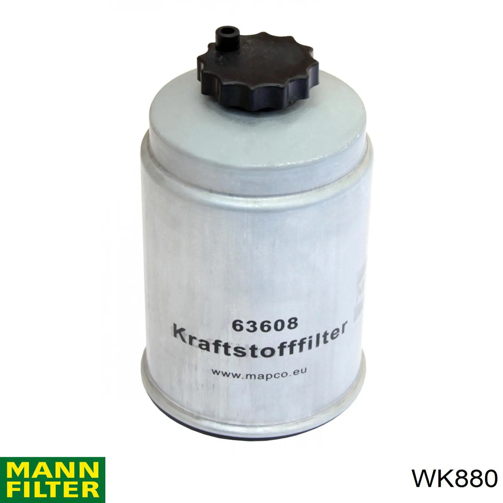 Comprar WK880 Mann-Filter Filtro diesel