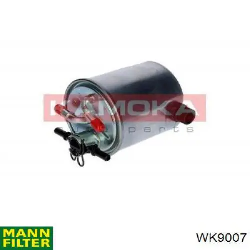 Filtro combustible Mann-Filter WK9007 precio, desde 18,87 EUR