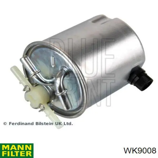 Filtro combustible Mann-Filter WK9008 precio, desde 20,00 EUR