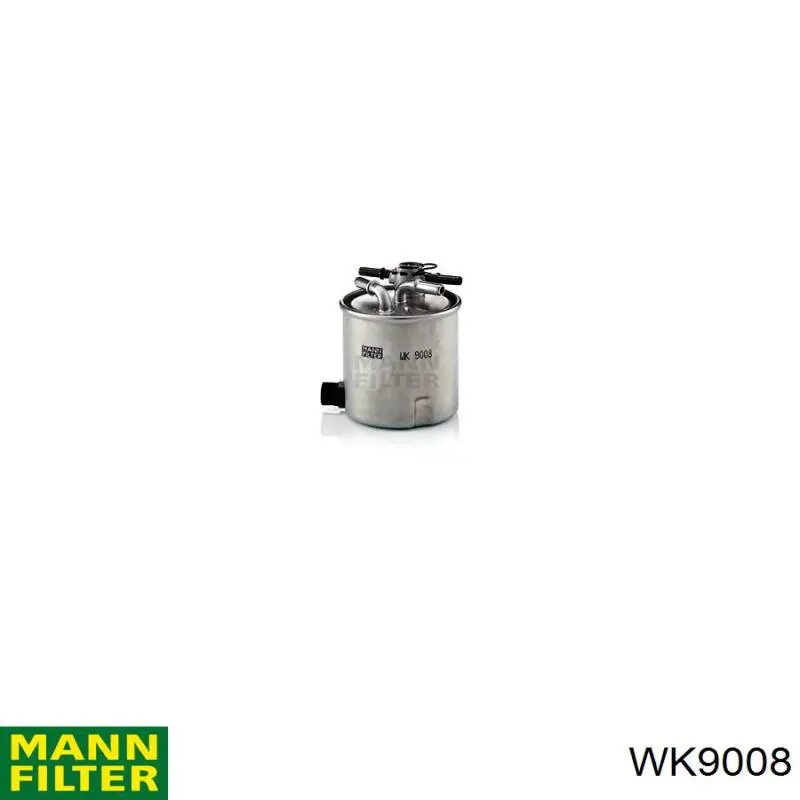 Filtro de gasoil Mann-Filter WK9008