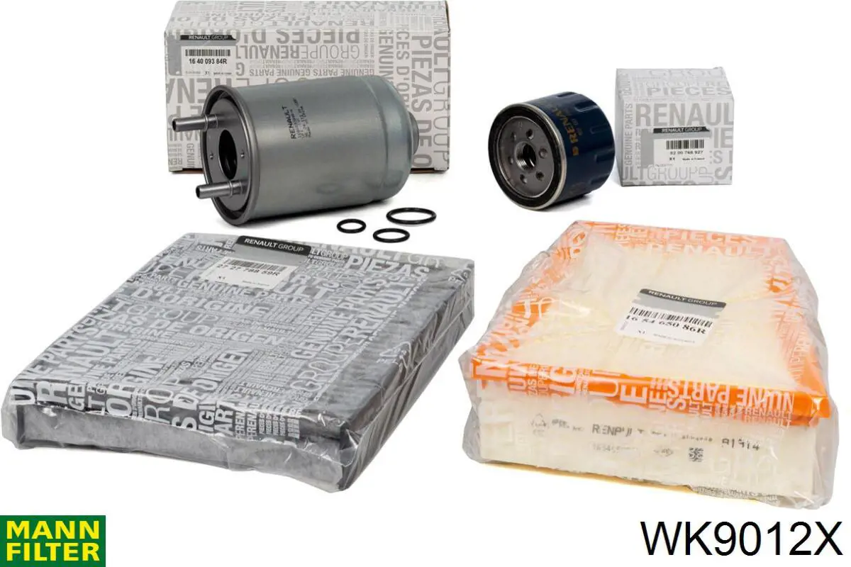 WK9012X Mann-Filter