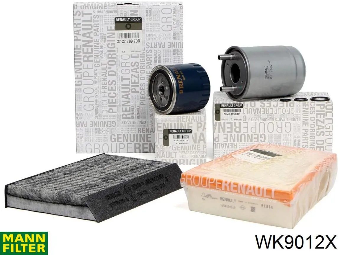 WK9012X Mann-Filter