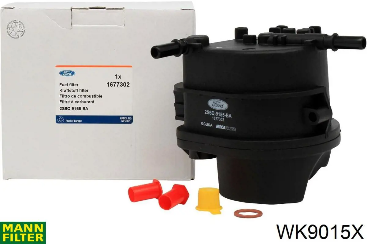 Filtro combustible Mann-Filter WK9015X precio, desde 25,44 EUR