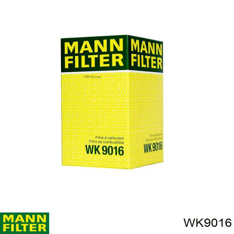 Filtro de combustible WK9016 Mann-Filter