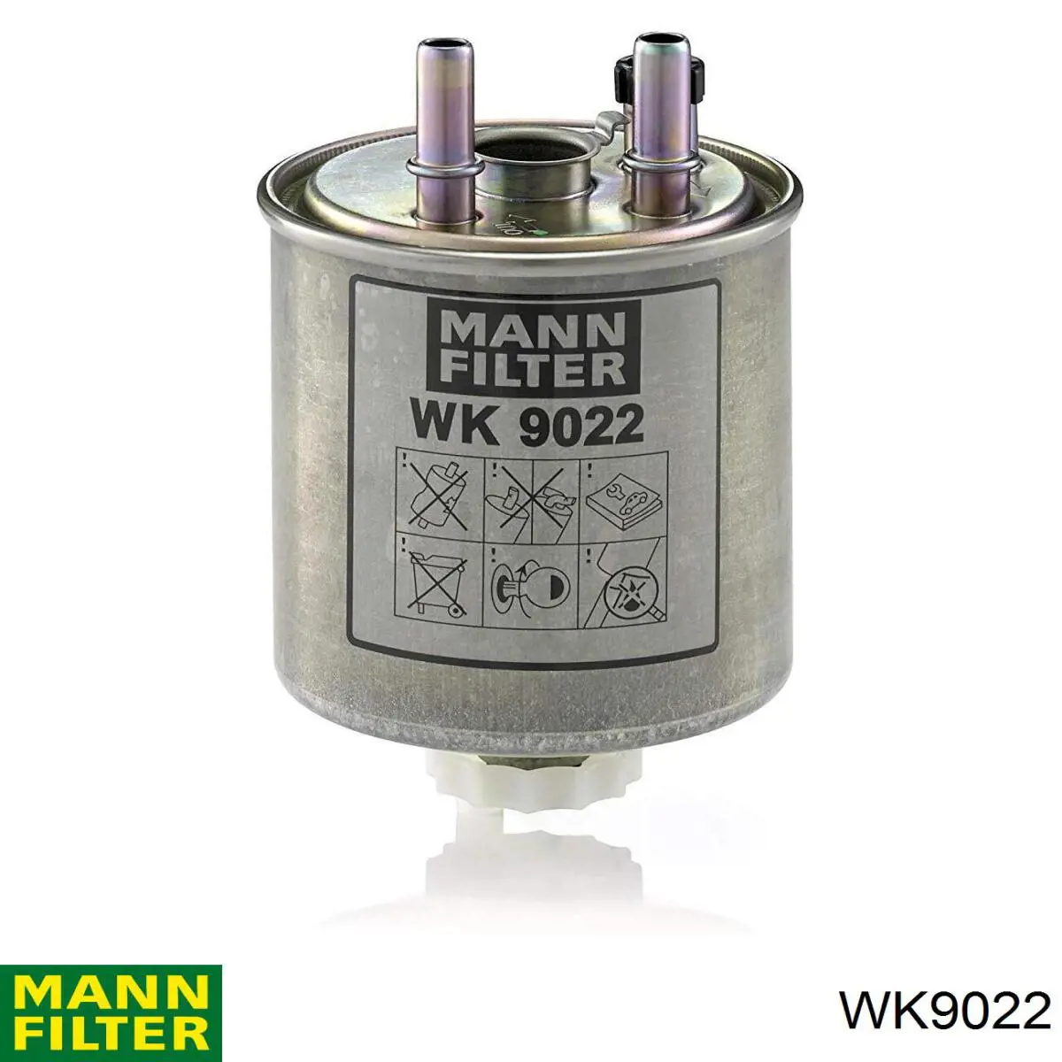 WK9022 Mann-Filter filtro combustible