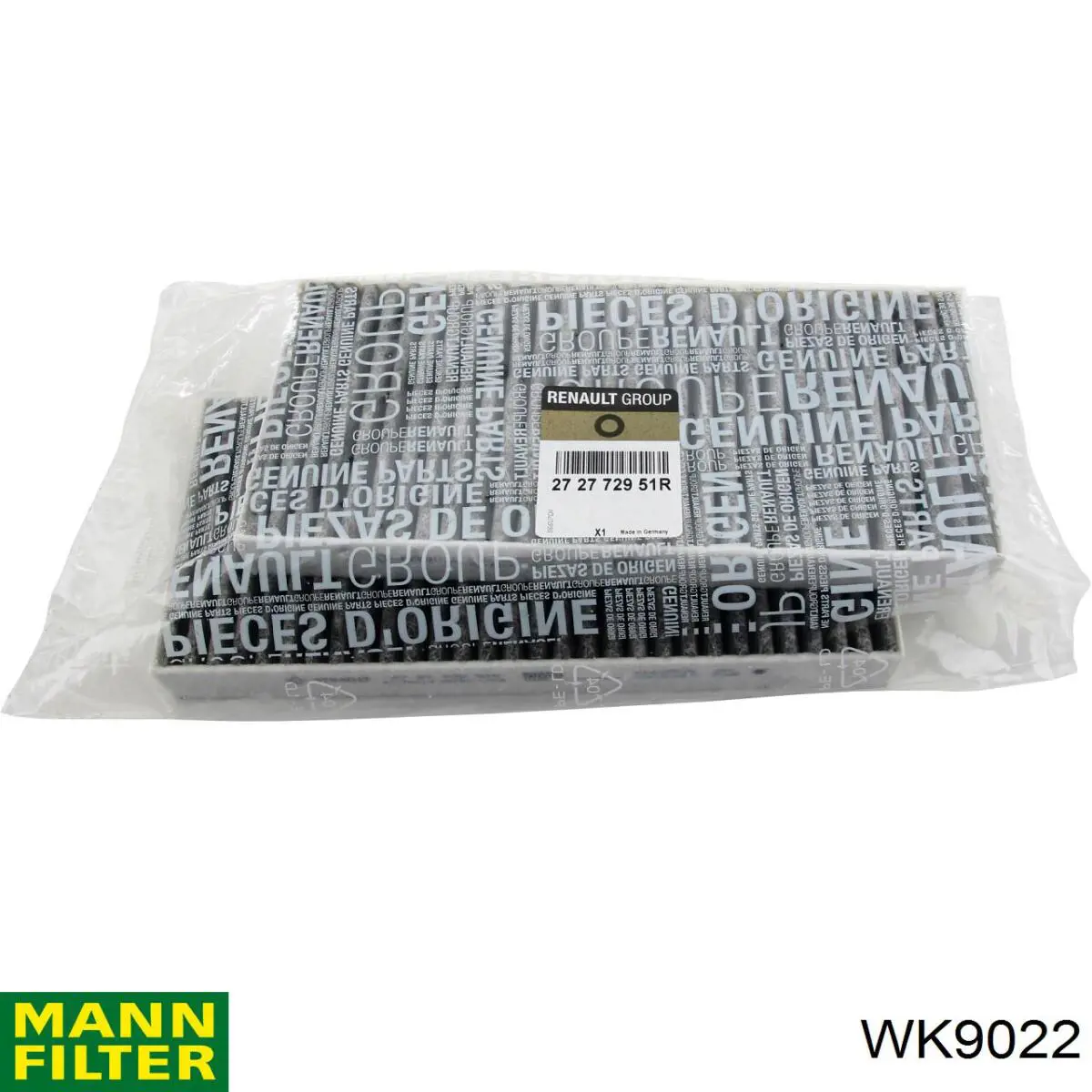 Comprar WK9022 Mann-Filter Filtro diesel