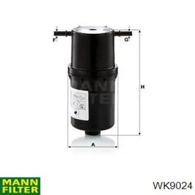 Filtro combustible Mann-Filter WK9024 precio, desde 23,21 EUR