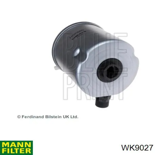 WK9027 Mann-Filter filtro combustible