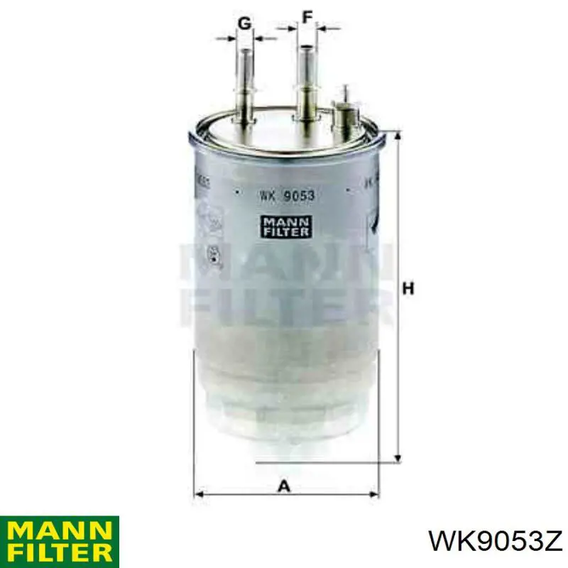 WK9053Z Mann-Filter Filtro de gasolina